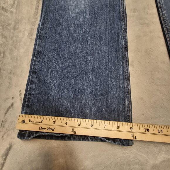 All American Clothing Jeans Mens 36x30 Denim AAREV 4092 Made in USA Straight Leg - Picture 4 of 8